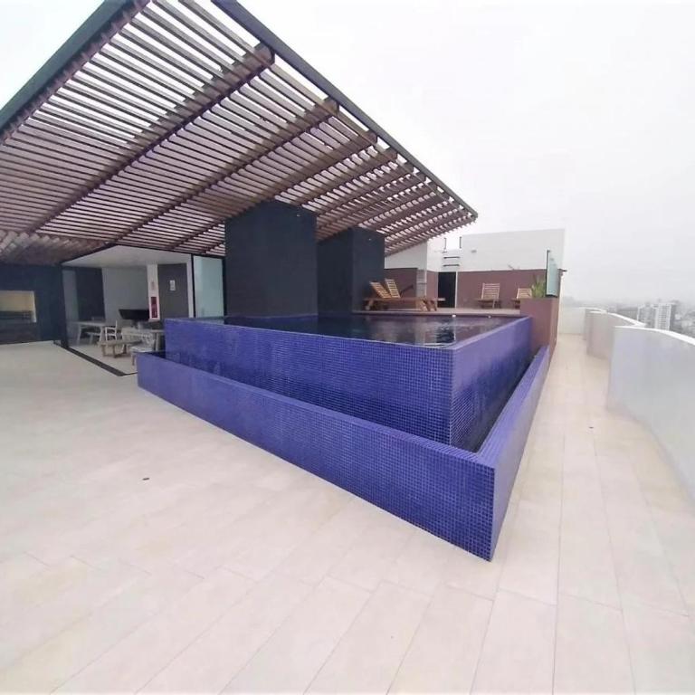 Albano, Ocean view and pool near Miraflores and airport - Two-Bedroom Apartment - 16