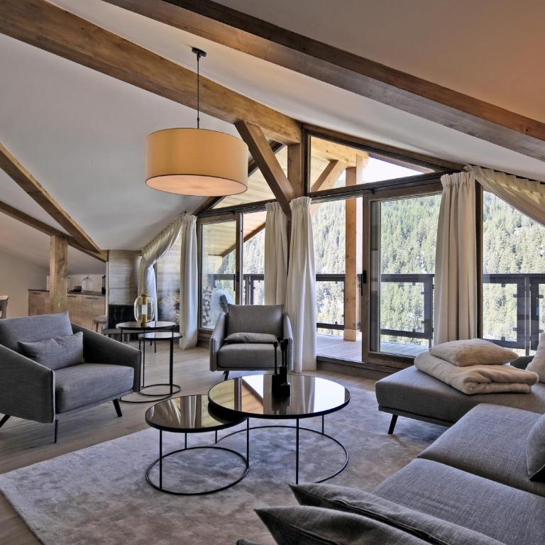 Appartement rénové avec ski aux pieds, 4 chambres et prestations incluses à Courchevel - FR-1-613A-29 - Apartment - 1