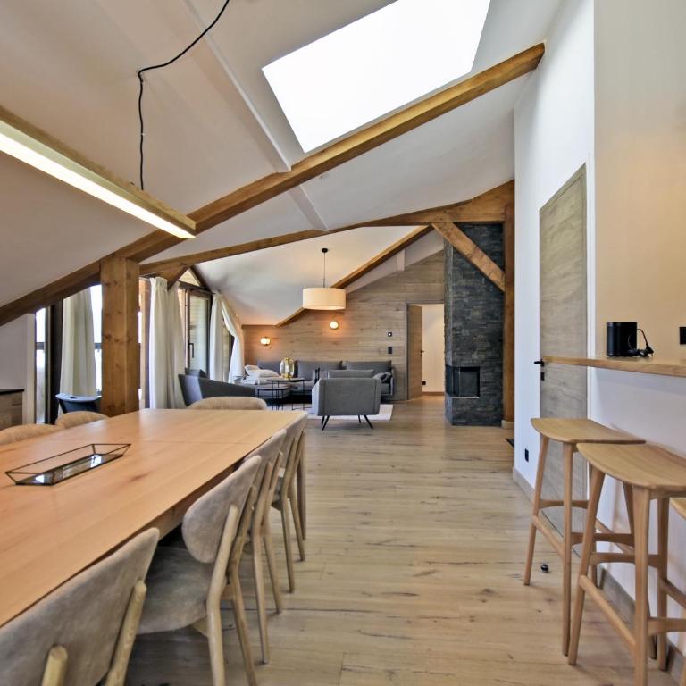 Appartement rénové avec ski aux pieds, 4 chambres et prestations incluses à Courchevel - FR-1-613A-29 - Apartment - 6