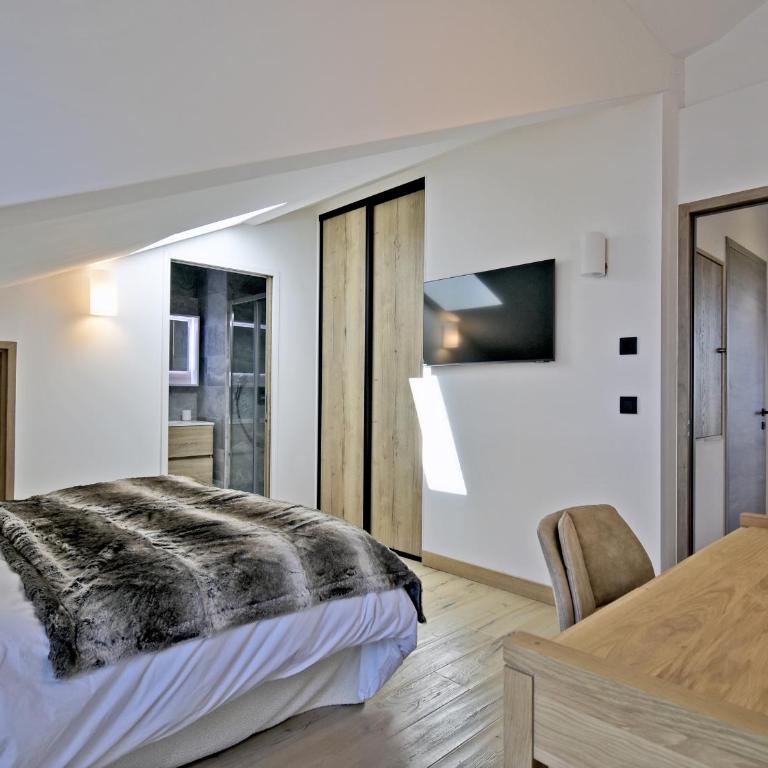 Appartement rénové avec ski aux pieds, 4 chambres et prestations incluses à Courchevel - FR-1-613A-29 - Apartment - 8