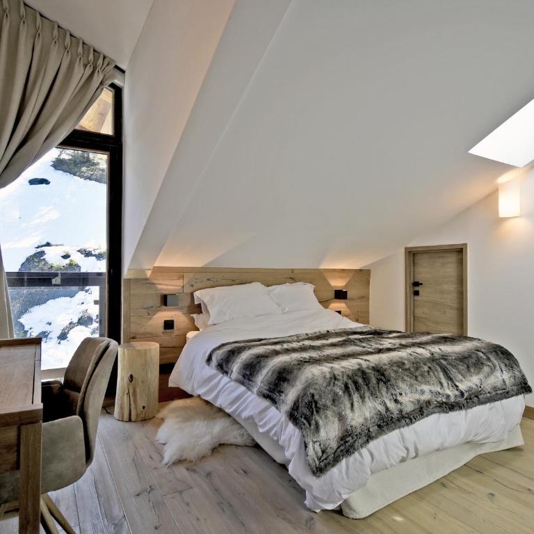 Appartement rénové avec ski aux pieds, 4 chambres et prestations incluses à Courchevel - FR-1-613A-29 - Apartment - 12