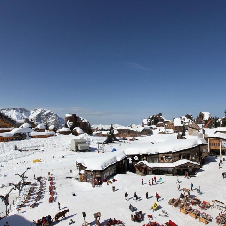 Duplex 2 pièces cabine, 6 pers, Wifi, centre d'Avoriaz - Appartement 1 Chambre - 8