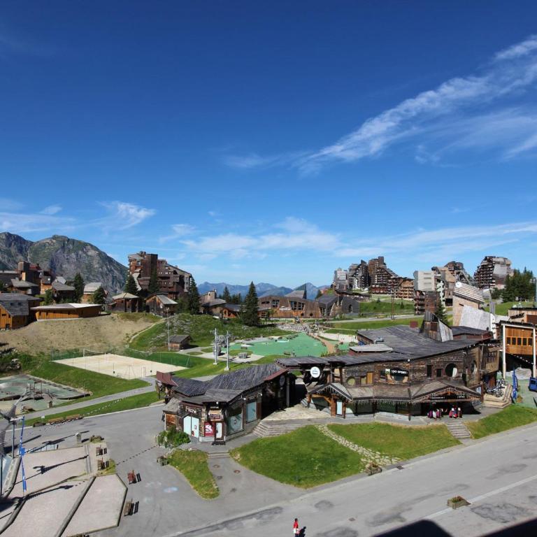 Duplex 2 pièces cabine, 6 pers, Wifi, centre d'Avoriaz - Appartement 1 Chambre - 9