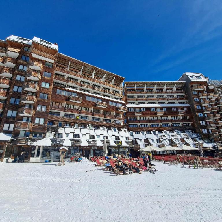 Duplex 2 pièces cabine, 6 pers, Wifi, centre d'Avoriaz - Appartement 1 Chambre - 10