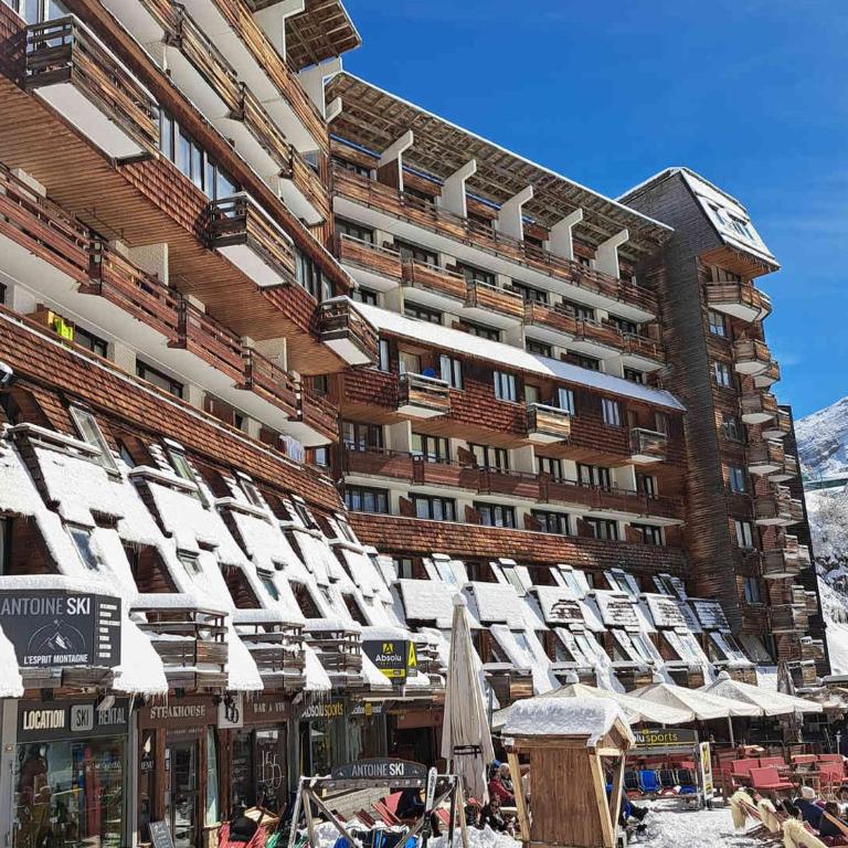 Duplex 2 pièces cabine, 6 pers, Wifi, centre d'Avoriaz - Appartement 1 Chambre - 11