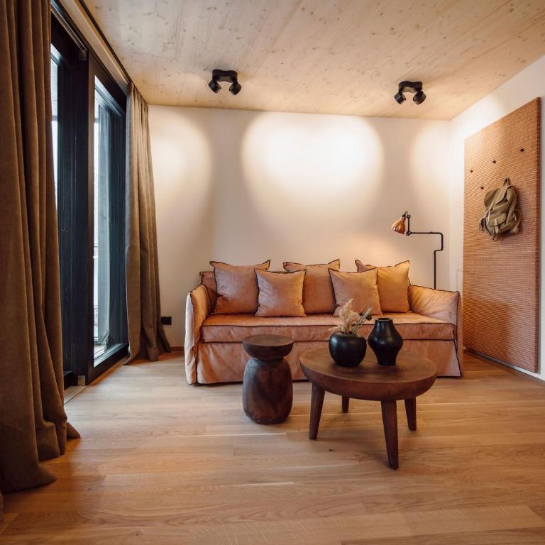 Boutique Hotel Das Rivus - Deluxe Doppelzimmer mit Balkon - 1