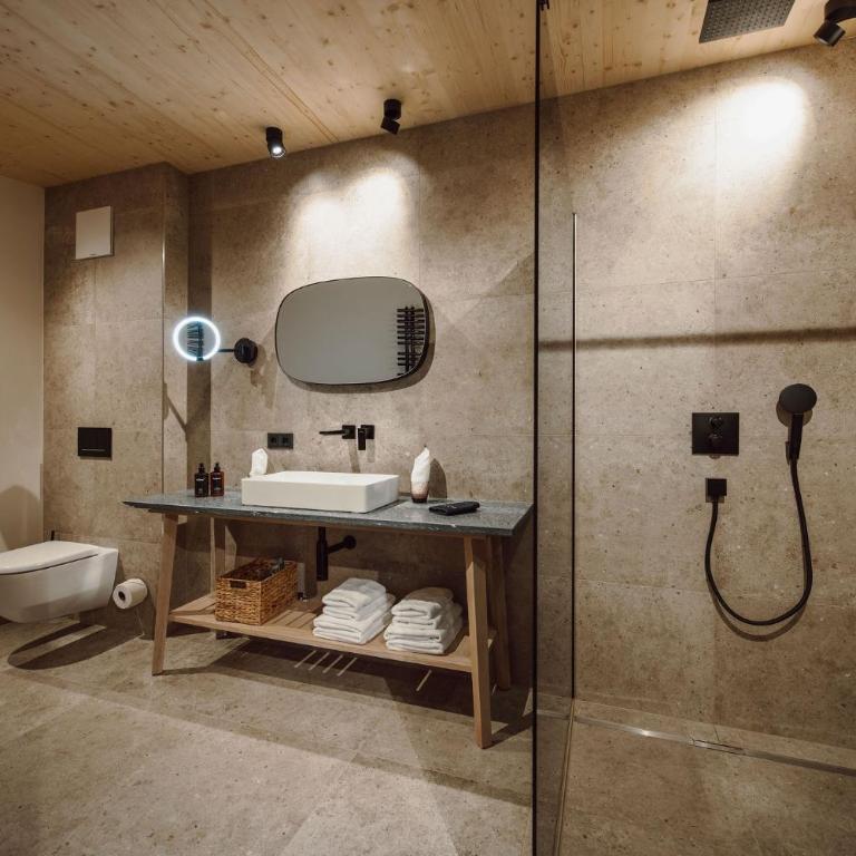 Boutique Hotel Das Rivus - Deluxe Doppelzimmer mit Balkon - 3