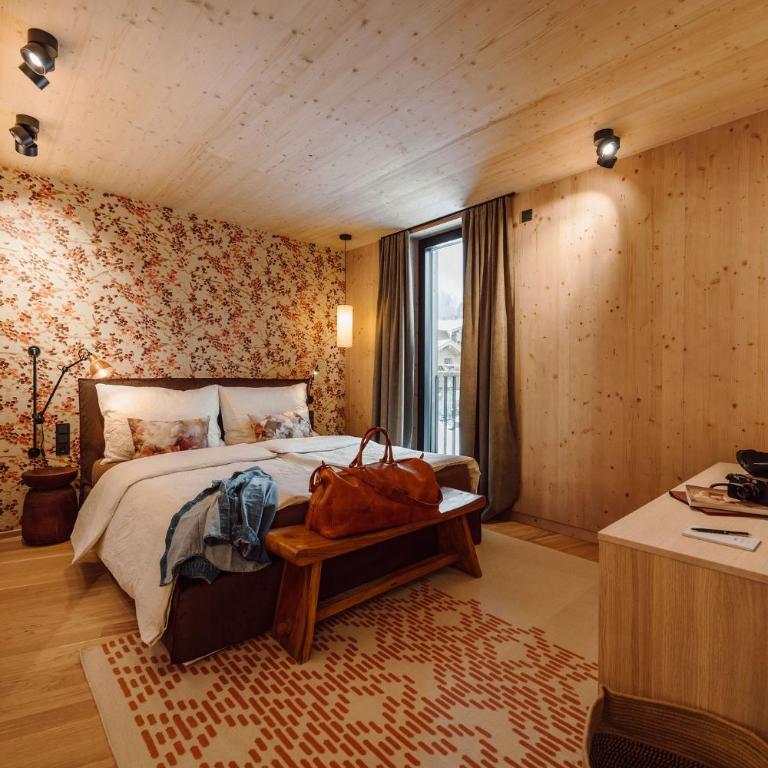 Boutique Hotel Das Rivus - Deluxe Doppelzimmer mit Balkon - 2