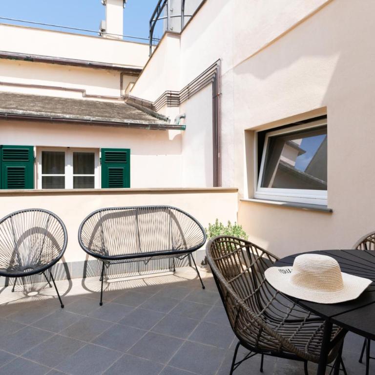 The Seven Residence - Apartment with Terrace - 5