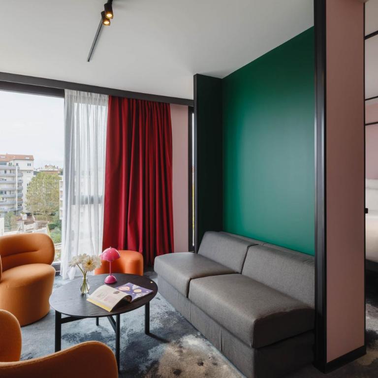 TRIBE Lyon Croix Rousse - Suite Confort TRIBE - 11