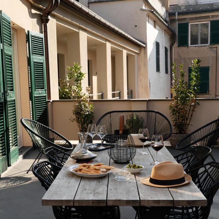 The Seven Residence - Apartment with Terrace - 5
