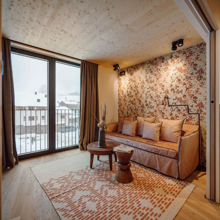 Boutique Hotel Das Rivus - Junior Suite mit Bergblick - 2