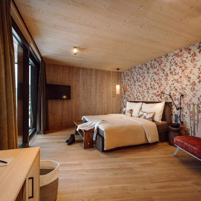 Boutique Hotel Das Rivus - Junior Suite mit Bergblick - 1