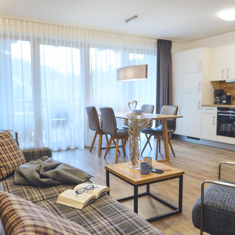 AlpenParks Hotel & Apartment Sonnleiten - Apartment mit 1 Schlafzimmer und Sauna - 4