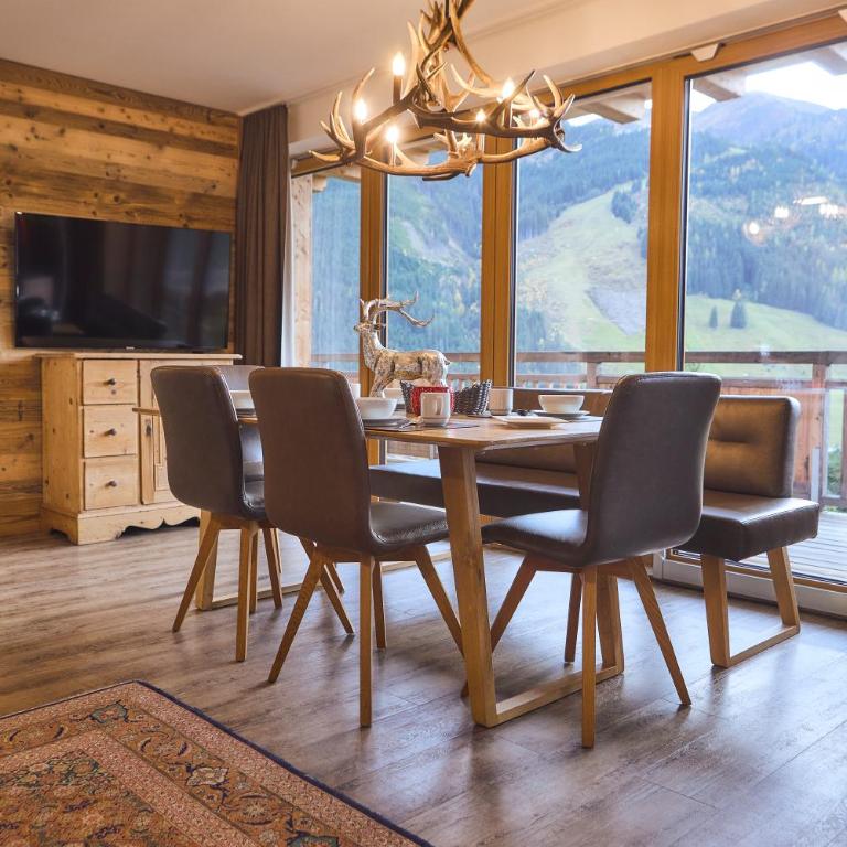 AlpenParks Hotel & Apartment Sonnleiten - Apartment mit 2 Schlafzimmern und Sauna - 4