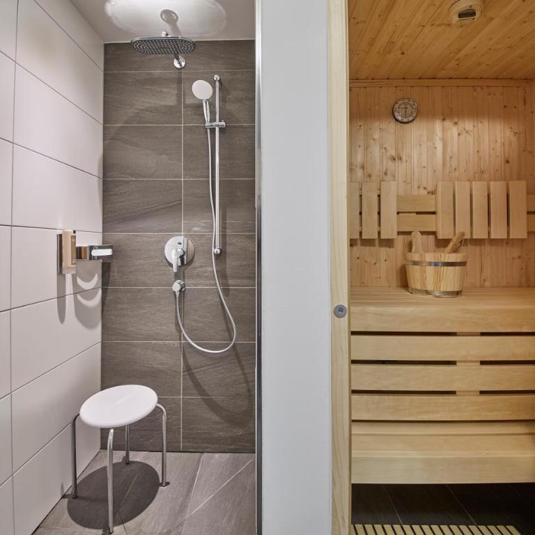 AlpenParks Hotel & Apartment Sonnleiten - Apartment mit 1 Schlafzimmer und Sauna - 12
