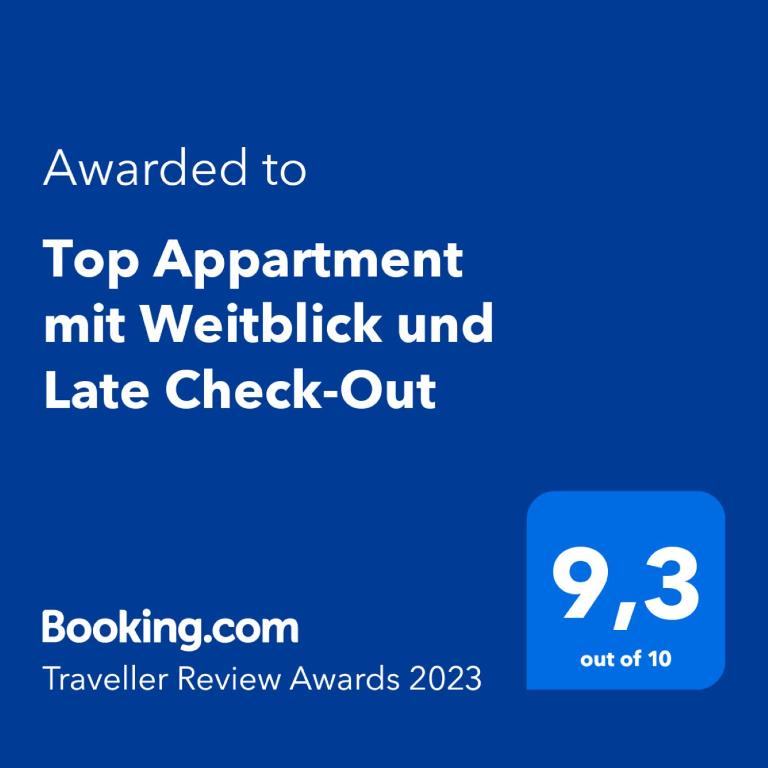 Top Appartment mit Weitblick und Late Check-Out inklusive aktivCARD - Appartamento con Balcone - 5