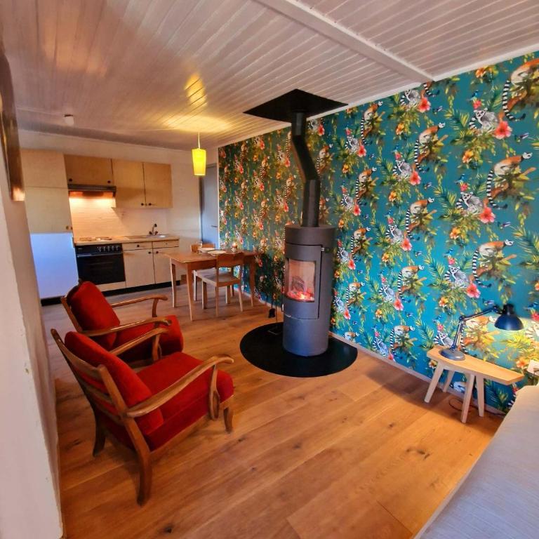 Kunstplanet im Herzen der Alpen am Planetenweg - Apartment mit 1 Schlafzimmer - 5