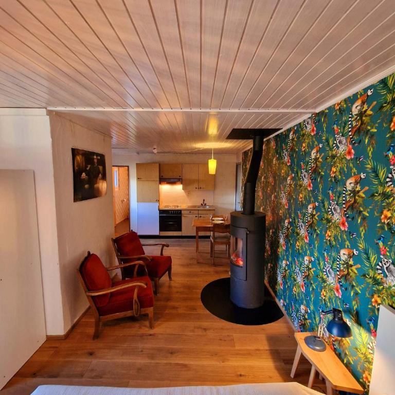 Kunstplanet im Herzen der Alpen am Planetenweg - Apartment mit 1 Schlafzimmer - 4