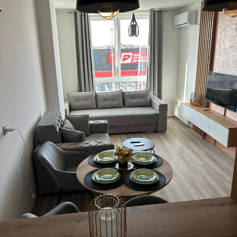 De Lux Nedeljkovic President - Apartman sa 1 Spavaćom Sobom - 49