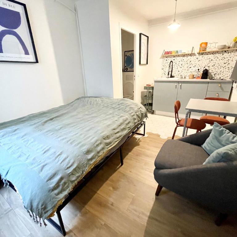 STUDIO TOURNELLES 75003 Paris Center - Studio Supérieur - 7