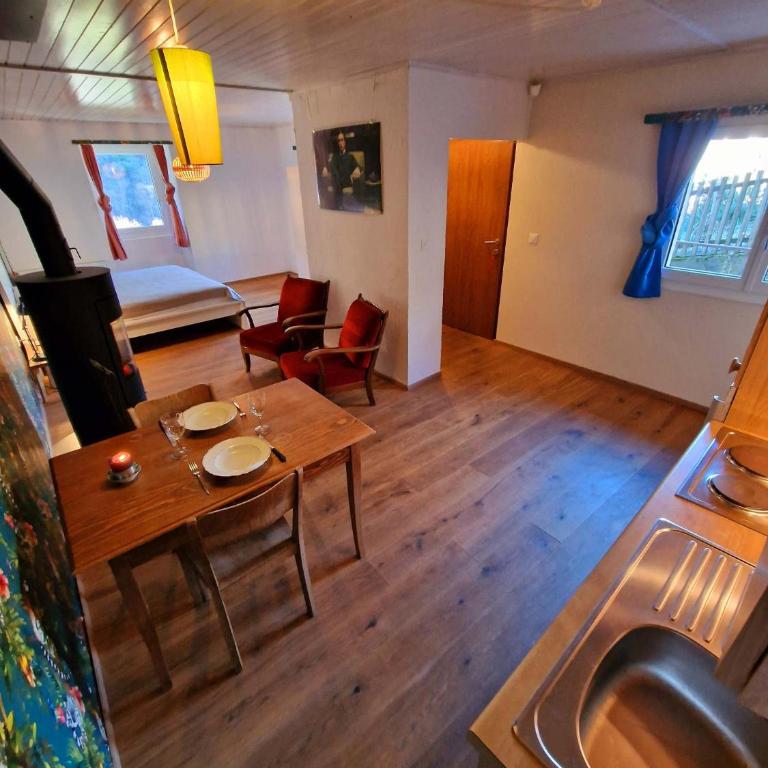 Kunstplanet im Herzen der Alpen am Planetenweg - Apartment mit 1 Schlafzimmer - 8