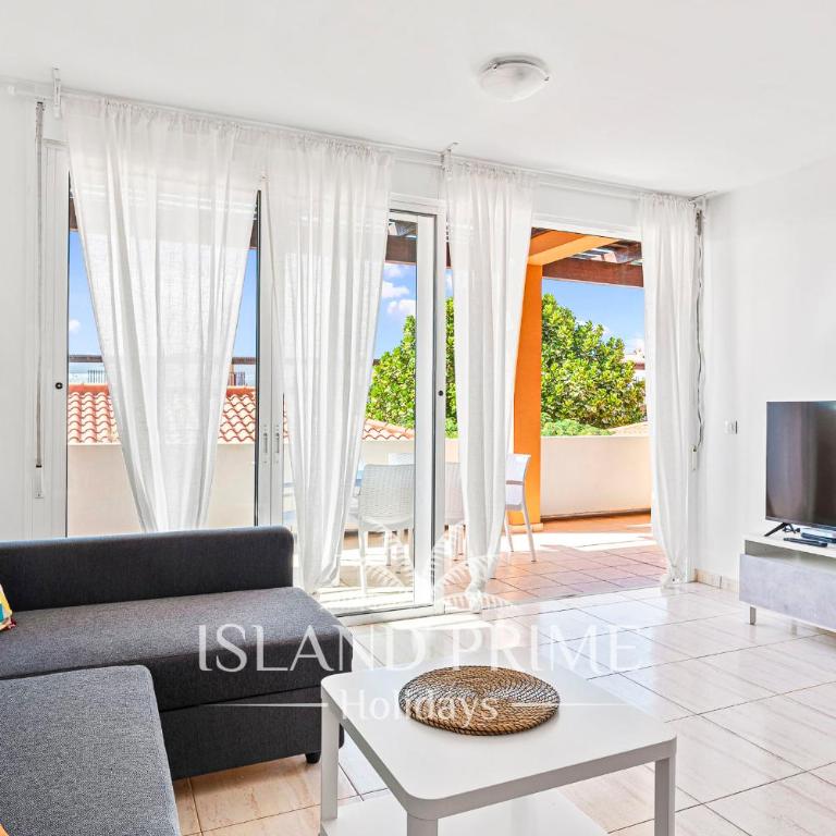 Huge Seaviews Relax Apartment in Amarilla Golf EBK61 - Apartamento de 3 dormitorios - 21