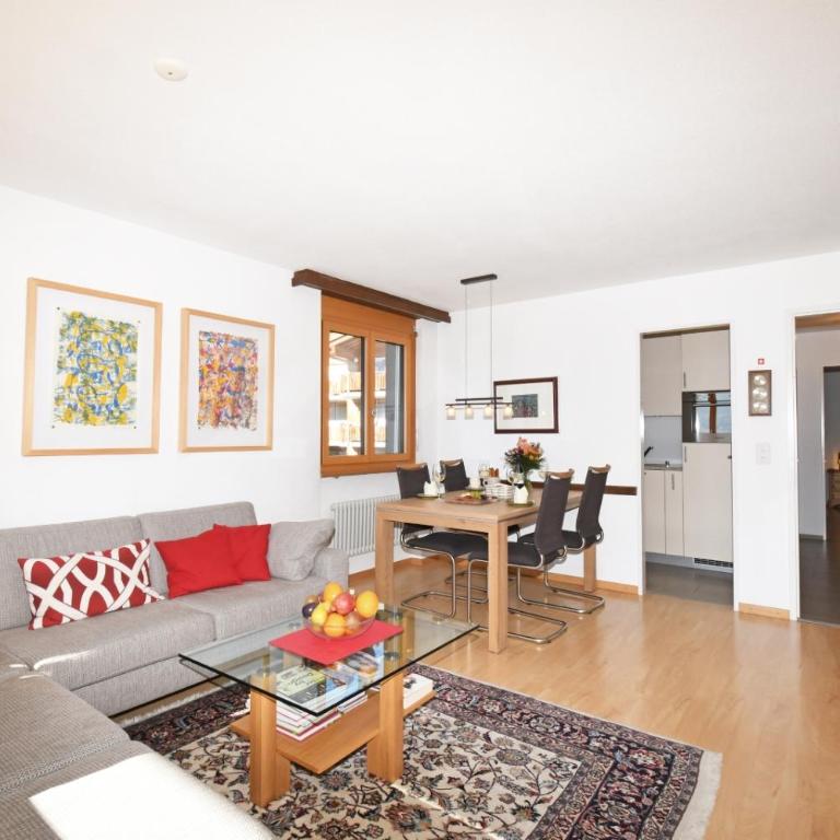 Alpenhaus Bettmeralp - Apartment mit 2 Schlafzimmern (4 Personen) - 21