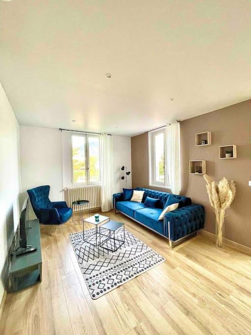 Grand appartement, terrasse, parking - Appartement 2 Chambres - 1