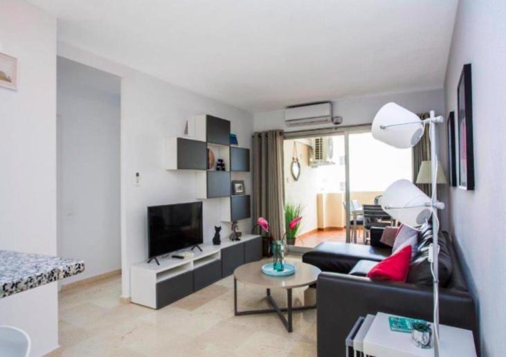 Estepona Port Apartment - Sea Views, Sleeps 6 - Two-Bedroom Apartment - 6