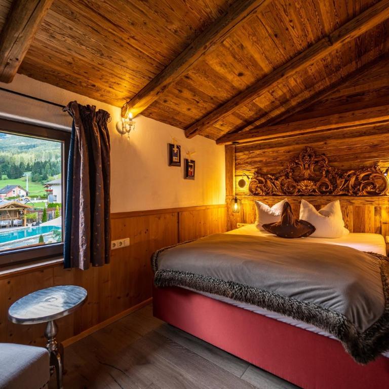 Chalet Bucher - Apartment mit Sauna - 7