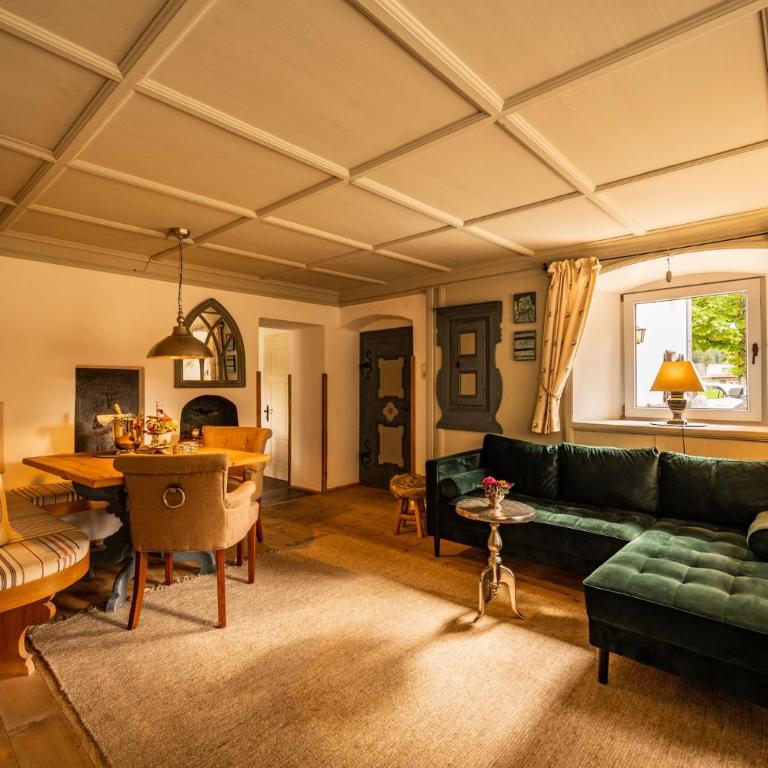 Chalet Bucher - Apartment mit Sauna - 3