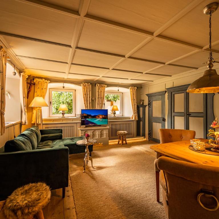 Chalet Bucher - Apartment mit Sauna - 2