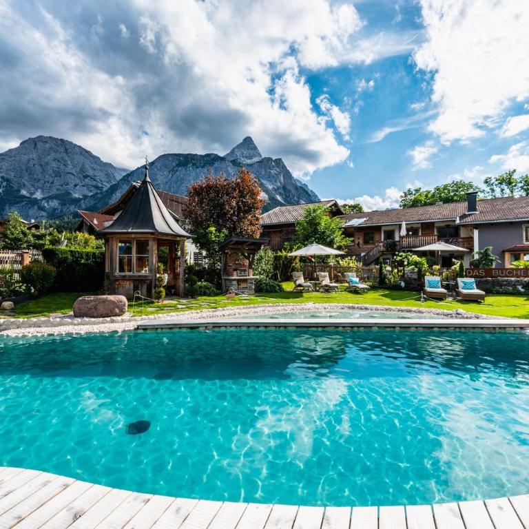 Chalet Bucher - Apartment mit Sauna - 11
