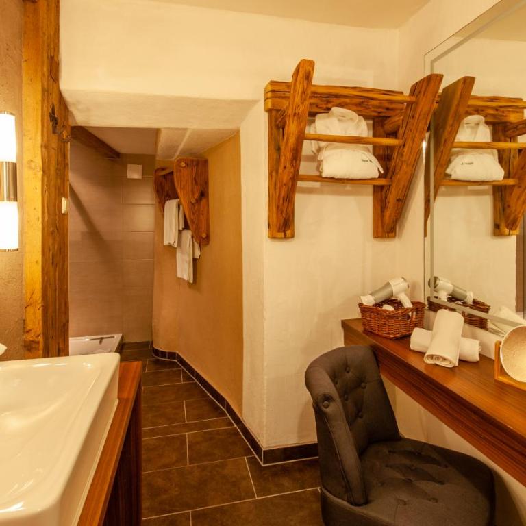 Chalet Bucher - Apartment mit Sauna - 6