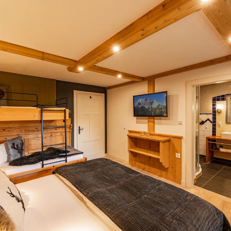 Chalet Bucher - Apartment mit Sauna - 7