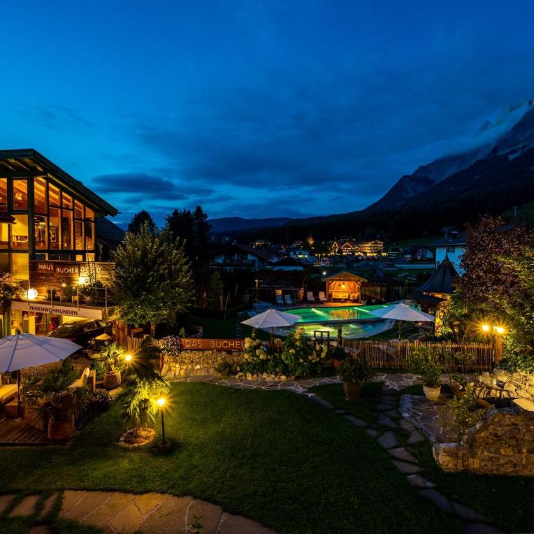 Chalet Bucher - Apartment mit Sauna - 12