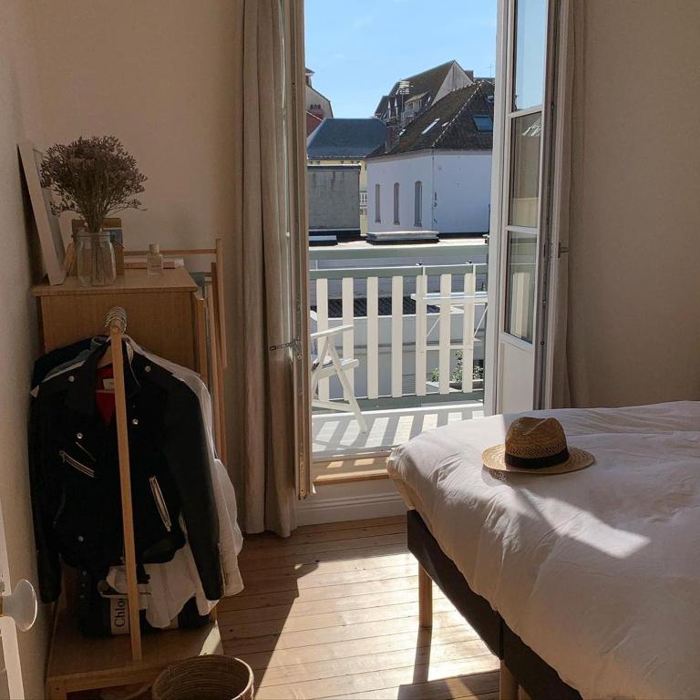Villa Mon Etoile - Appartements 2 chambres, terrasse, Le Touquet, 200m centre-ville et plage - Two-Bedroom Apartment - 2