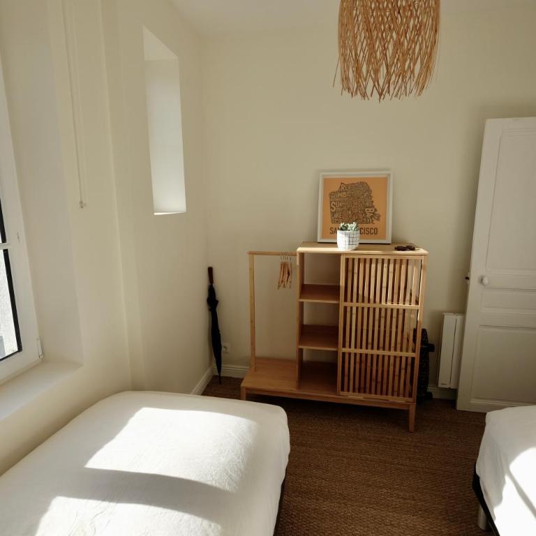 Villa Mon Etoile - Appartements 2 chambres, terrasse, Le Touquet, 200m centre-ville et plage - Two-Bedroom Apartment - 5