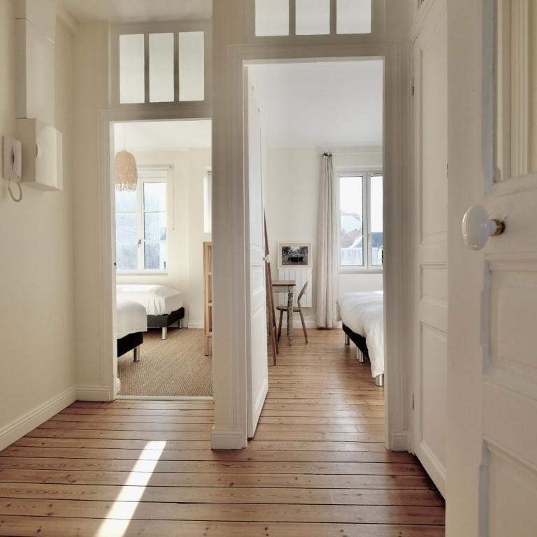 Villa Mon Etoile - Appartements 2 chambres, terrasse, Le Touquet, 200m centre-ville et plage - Two-Bedroom Apartment - 8