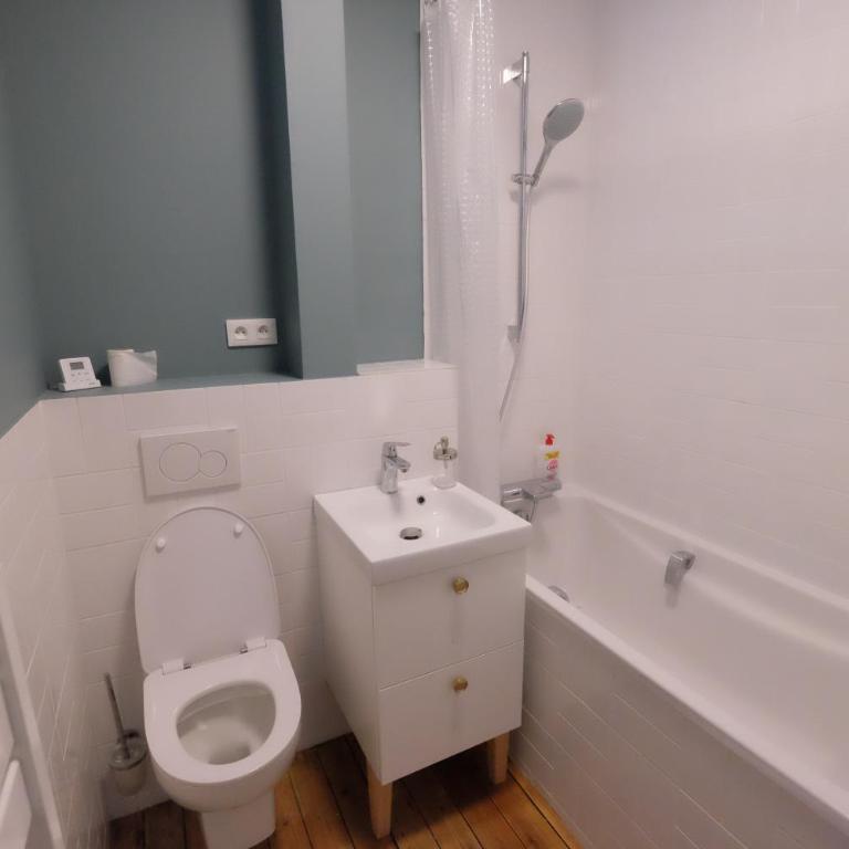 Villa Mon Etoile - Appartements 2 chambres, terrasse, Le Touquet, 200m centre-ville et plage - Two-Bedroom Apartment - 11