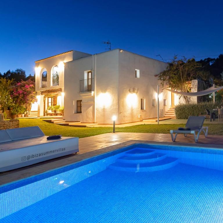 Villa near San Antonio Sleeps 10 - Villa de 5 dormitorios - 11