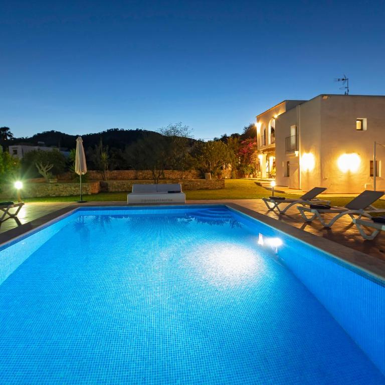 Villa near San Antonio Sleeps 10 - Villa de 5 dormitorios - 12