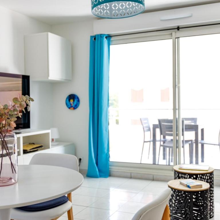 appartement résidence riviera avec piscine - Appartement 1 Chambre - 3