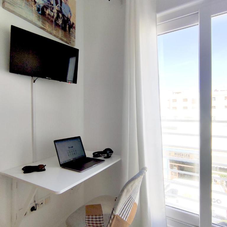 Piso Pescaíto - Tarifa Centro - Apartamento de 1 dormitorio - 28