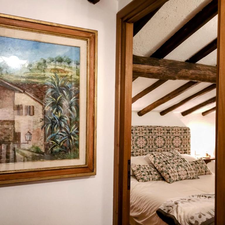 Casa rurale Colleccio - Oak Hills Modern Tuscany house in a Sustainable 1200s Hamlet - Treehouse terrace - Casa Vacanze - 5