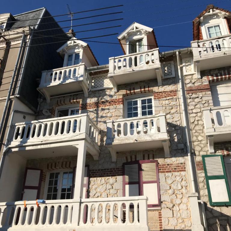 Villa Mon Etoile - Appartements 2 chambres, terrasse, Le Touquet, 200m centre-ville et plage - Two-Bedroom Apartment - 16