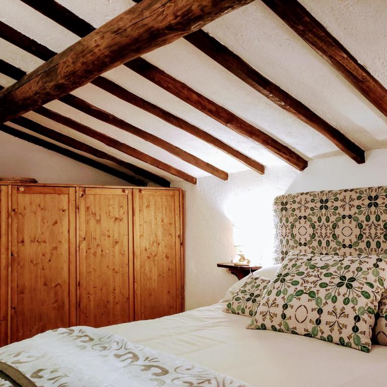 Casa rurale Colleccio - Oak Hills Modern Tuscany house in a Sustainable 1200s Hamlet - Treehouse terrace - Casa Vacanze - 34