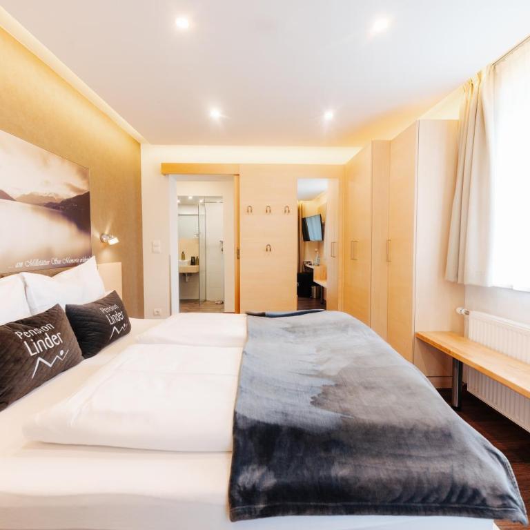 Pension Linder - Doppelzimmer mit Terrasse - 2