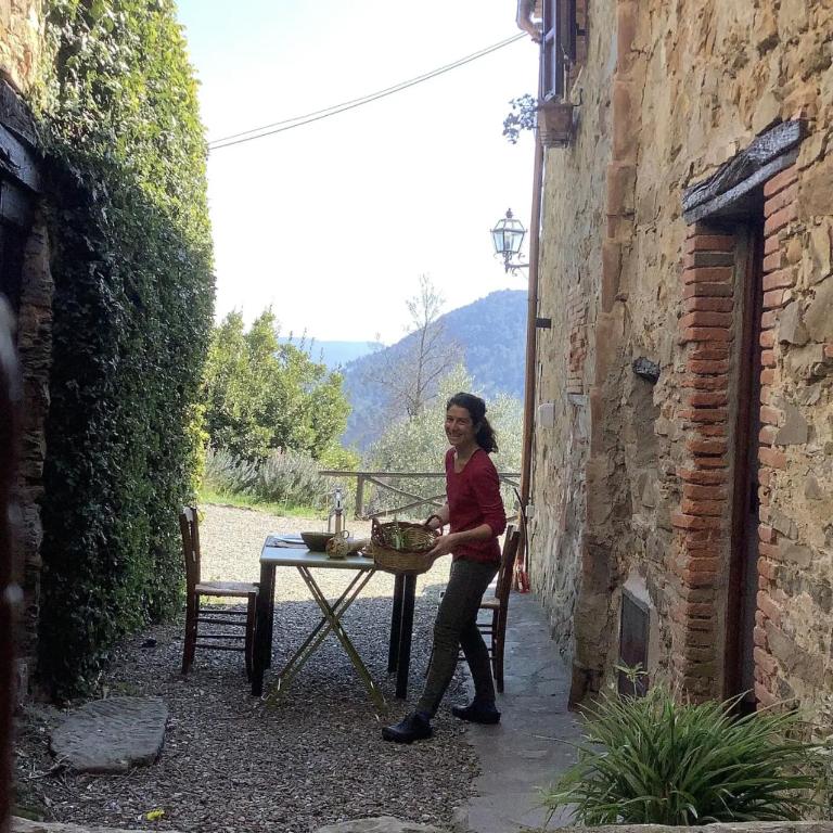 Casa rurale Colleccio - Oak Hills Modern Tuscany house in a Sustainable 1200s Hamlet - Treehouse terrace - Casa Vacanze - 26